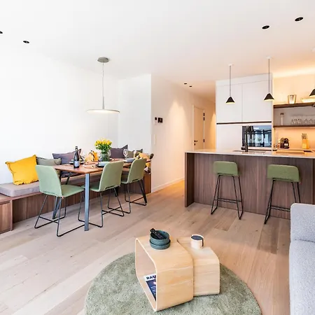 Апартаменты Near Dunes And In Zeedijk, Cleaning Included