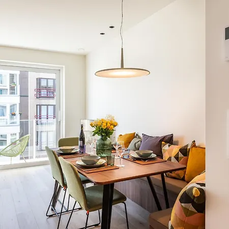 Апартаменты Near Dunes And In Zeedijk, Cleaning Included