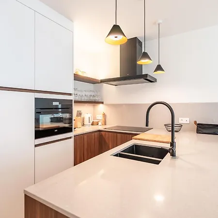 Near Dunes And In Zeedijk, Cleaning Included Апартаменты *