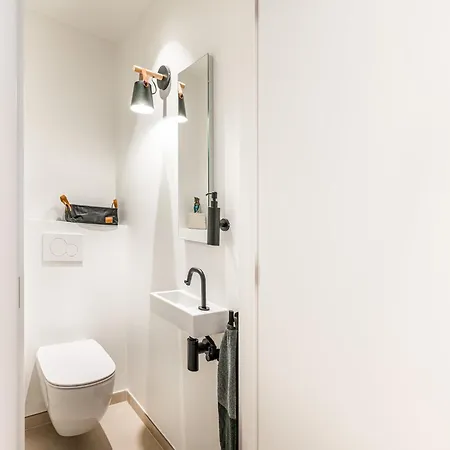 Апартаменты Near Dunes And In Zeedijk, Cleaning Included Коксейде