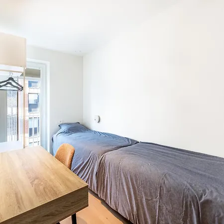 Апартаменты Near Dunes And In Zeedijk, Cleaning Included