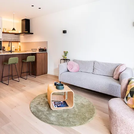 Near Dunes And In Zeedijk, Cleaning Included Apartment *